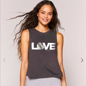 Spiritual Gangster Crop Tank